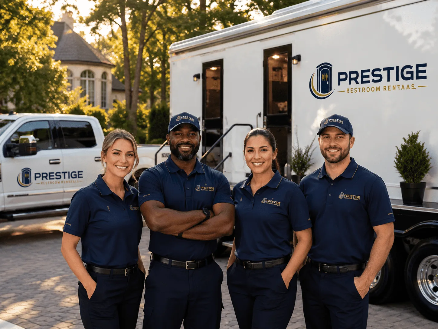 Trusted Luxury Portable Restrooms company in Milan, MO