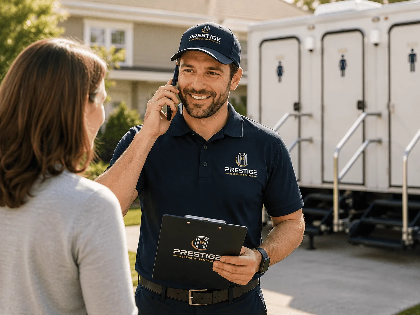 Luxury Portable Restrooms FAQs in Milan, MO